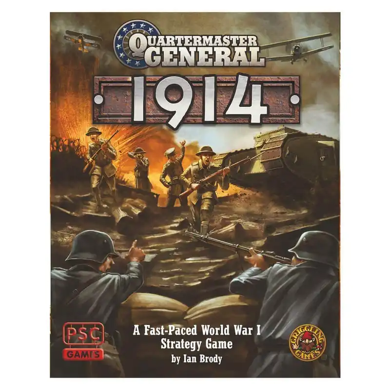 Quartermaster General 1914 brädspel - Kan beställas online