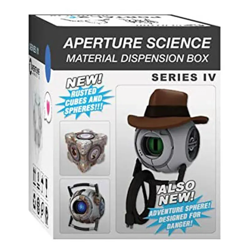 Portal 2 Series IV Collectible -siffror - Handla nu