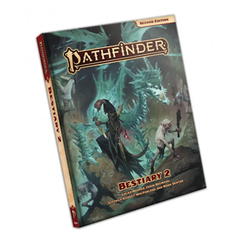 Pathfinder Second Edition Bestiary 2 Core Book | Under begränsad tid