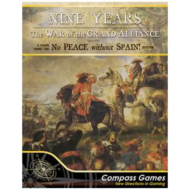 Rea | Nio år War of the Grand Alliance Board Game