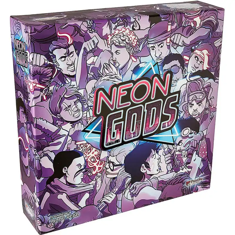 Toppkvalitet - Neon Gods brädspel