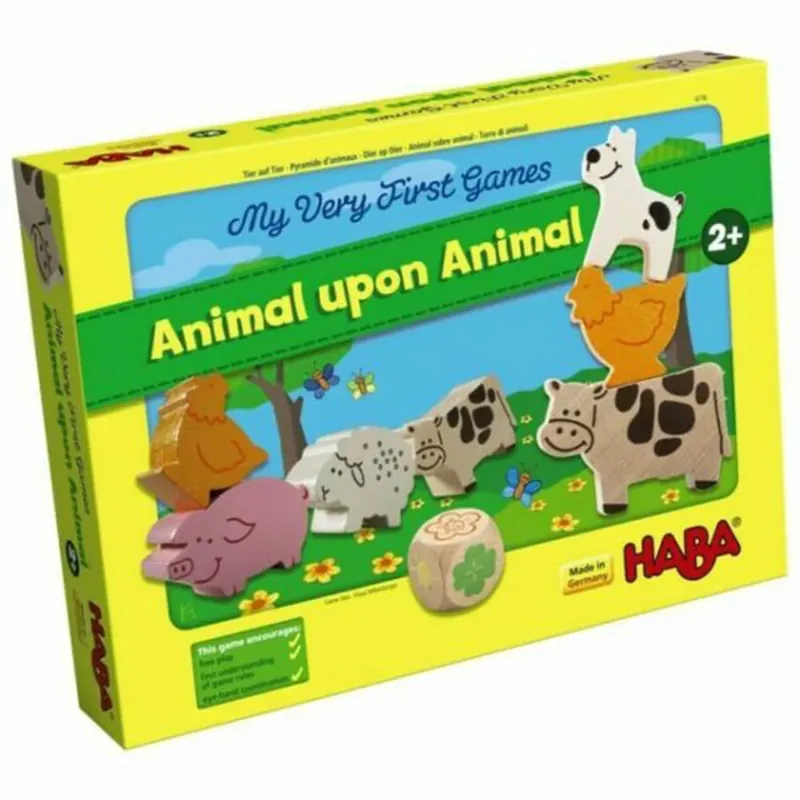 Mina allra första spel Animal on Animal Stacking Game | Extra rabatt
