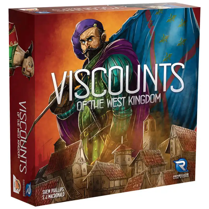 Kampanj | Viskon från West Kingdom -spelet