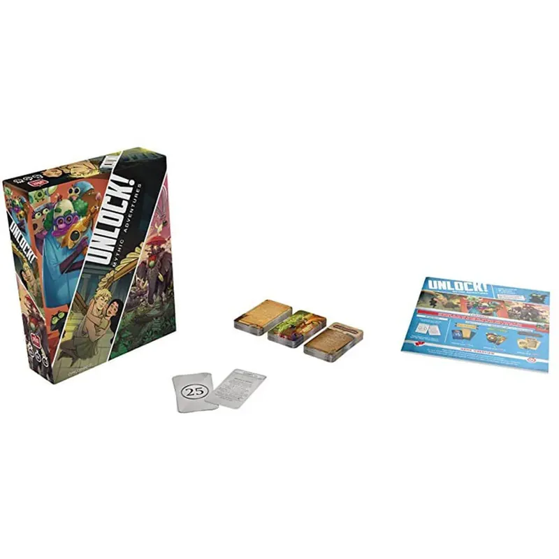 Missa inte | LÅSA UPP! Mythic Adventures Board Game