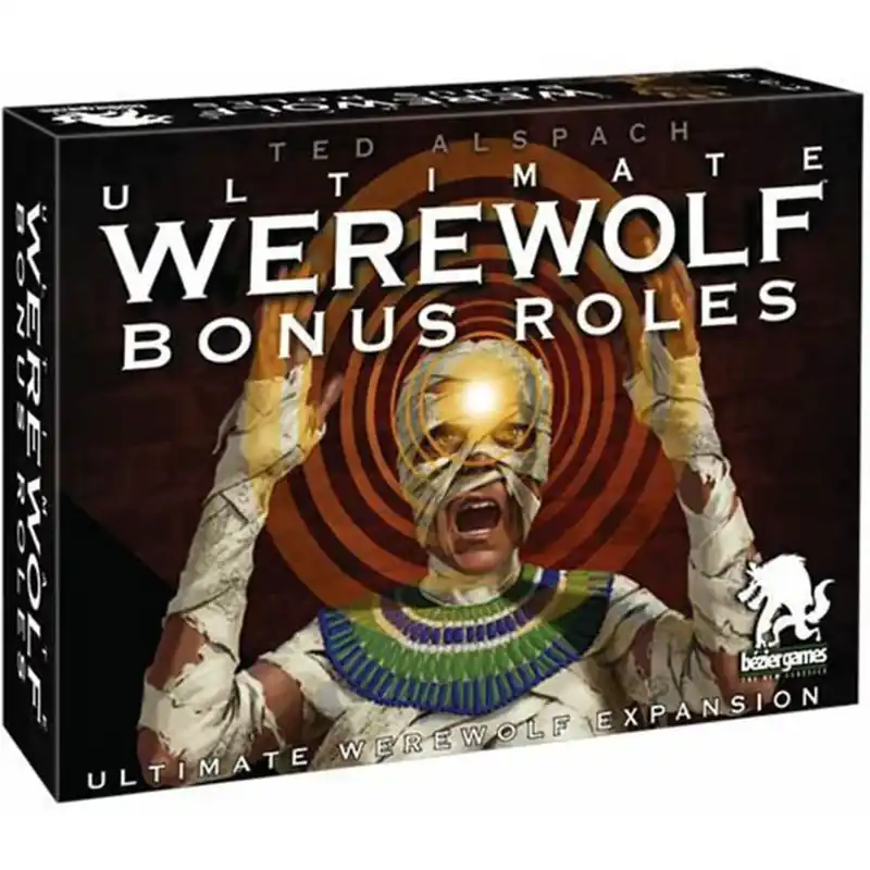 Ultimate Werewolf Bonus Roles Expansion Family Game | Erbjudandet går snart ut