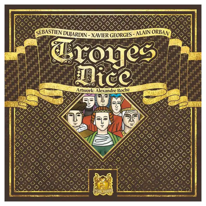 Troyes Dice Board Game - Klar att skickas
