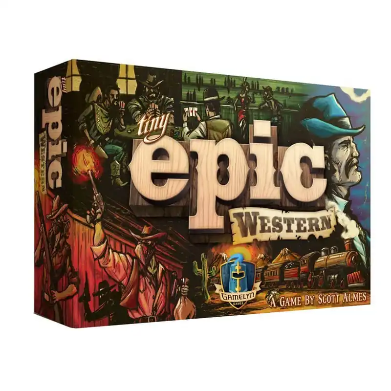Tiny Epic Western Board Game - Toppkvalitet