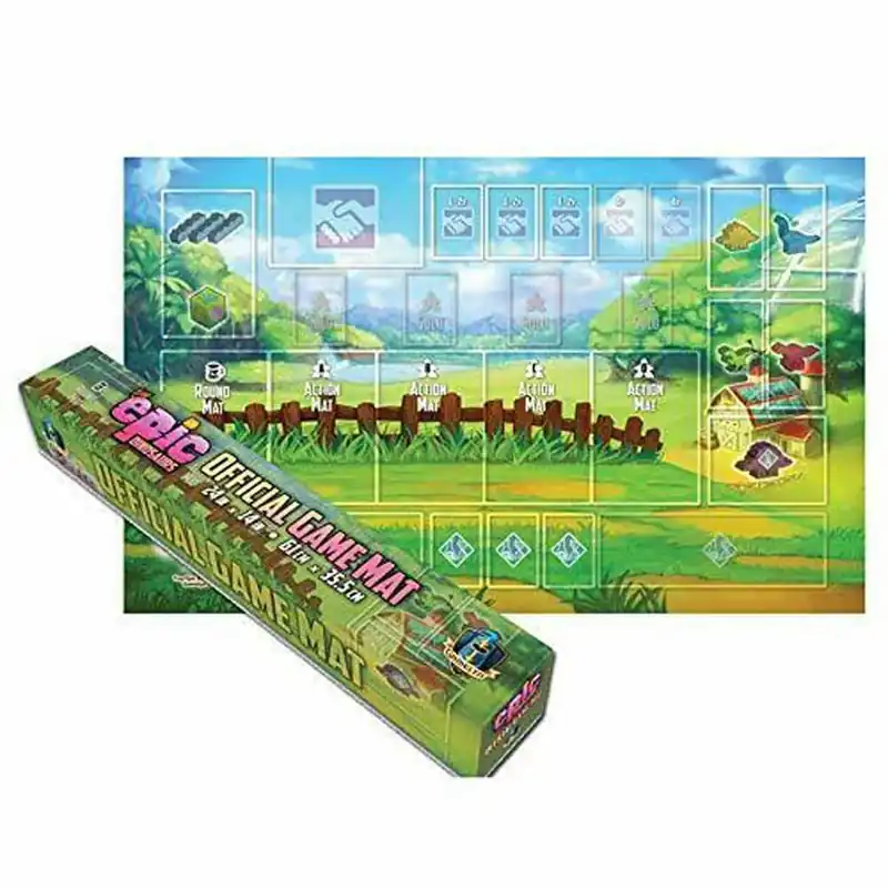 Tiny Epic Dinosaurs Premium Board Game Mat | Finns tillgänglig