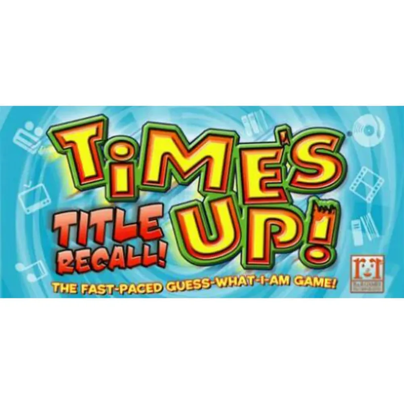 Times Up Title Recall Board Game | Begränsat antal
