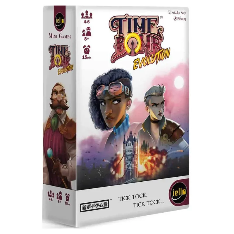 Under begränsad tid - Time Bomb Evolution Board Game