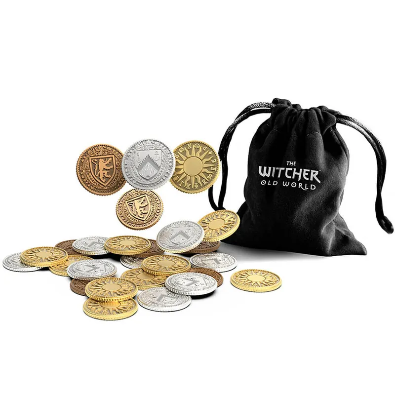 The Witcher Old World Metal Coins | Kampanjpris