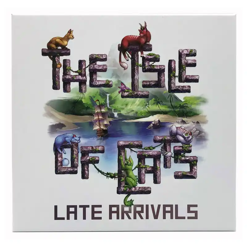 Isle of Cats Late Arrivals 5 & 6 Player Expansion Game - Professionell kvalitet