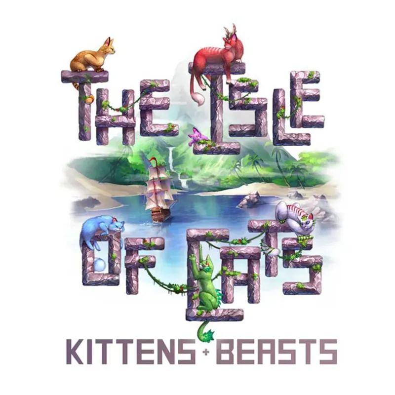 Isle of Cats Kittens och Beasts Expansion - Köp direkt