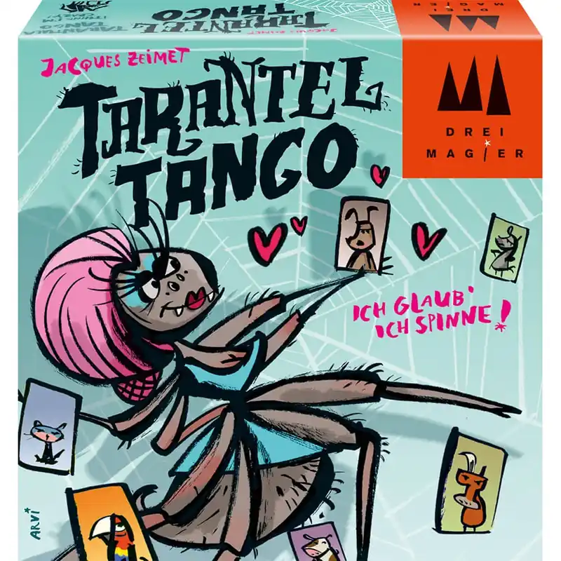Tarantula Tango (Tarantel Tango) brädspel - Nytt i webbutiken