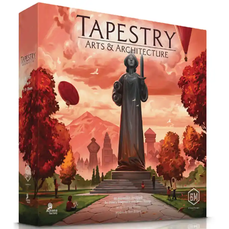 Tapestry Arts and Architecture Expansion Game | Kan beställas