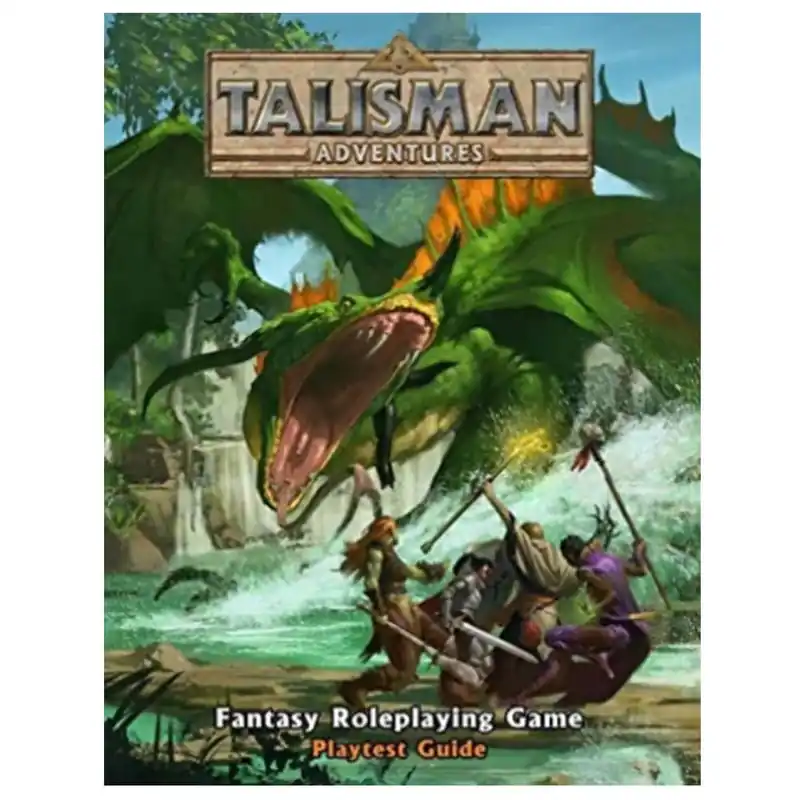Talisman Adventures rollspel Game Playtest Guide - Mycket populär