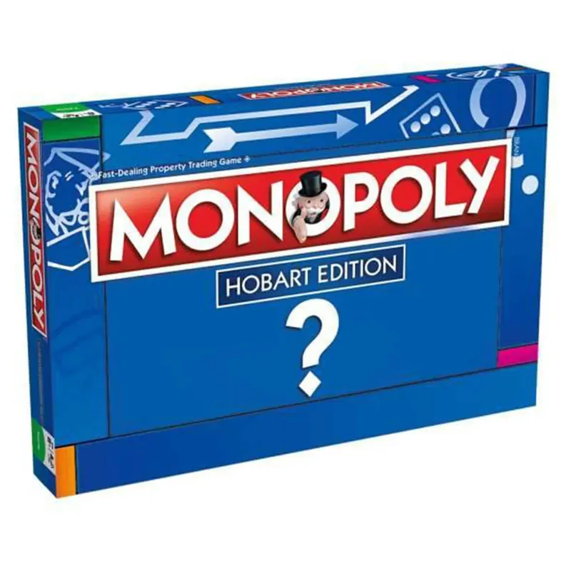 Precis inkommet - Monopol Hobart Edition