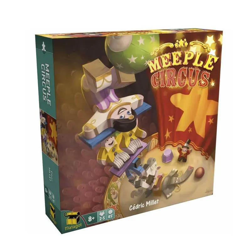 Meeple Circus Board Game - Finns i lager