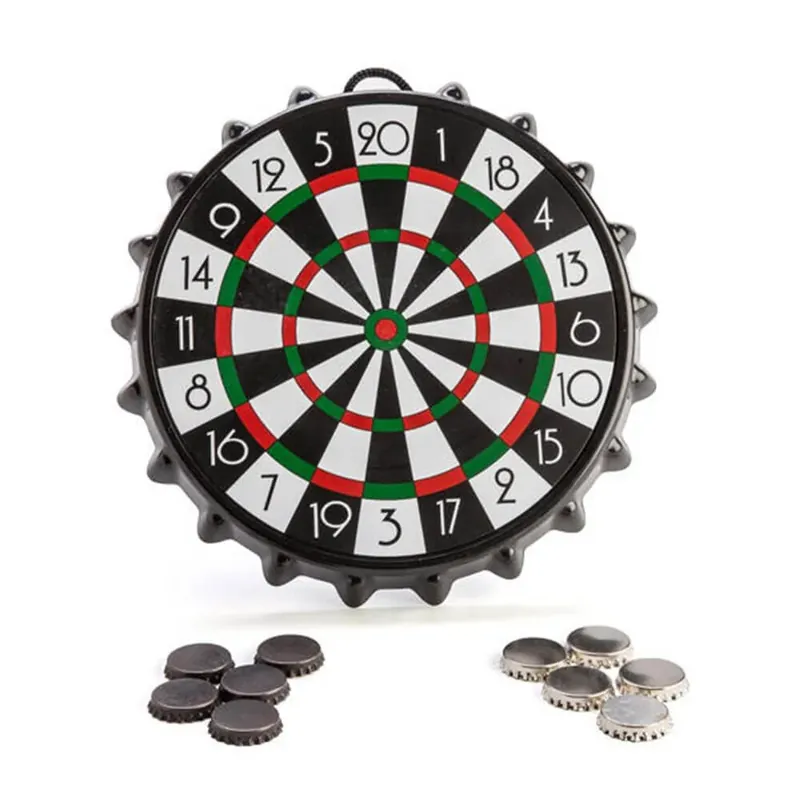 Magnetisk flaskmössa dartspel | Handla nu