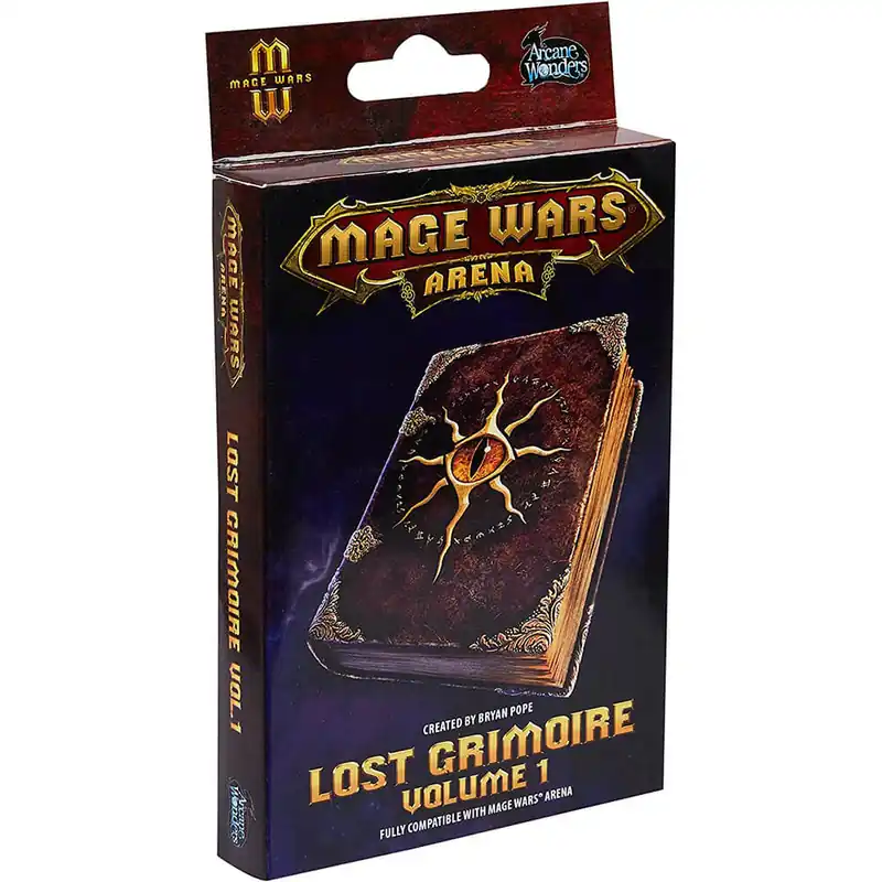 Skaffa nu - Mage Wars Arena förlorade Grimoire Volym 1 brädspel