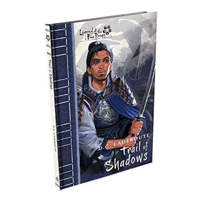 Topprodukt - Legend of the Five Rings Novella Trails of Shadows