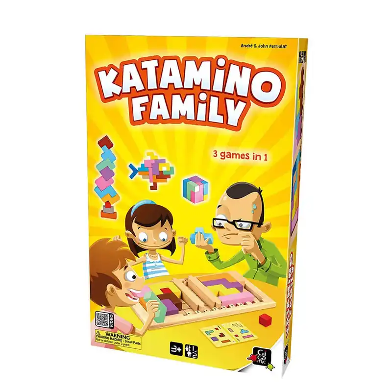Katamino Family Board Game - Superpris