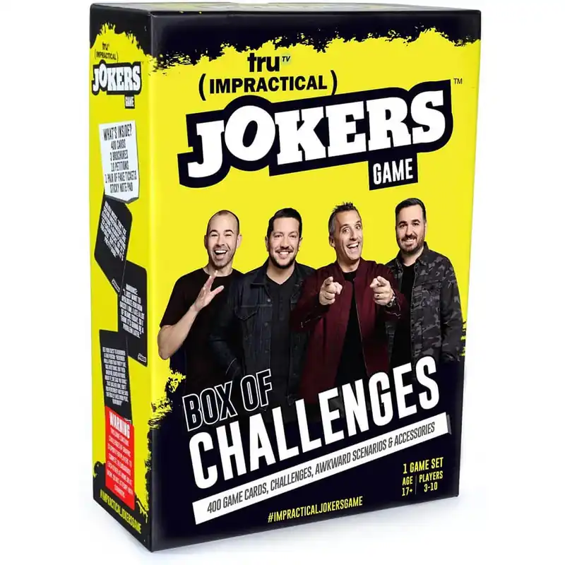 Hög kvalitet - Opraktisk jokers låda med utmaningar spel