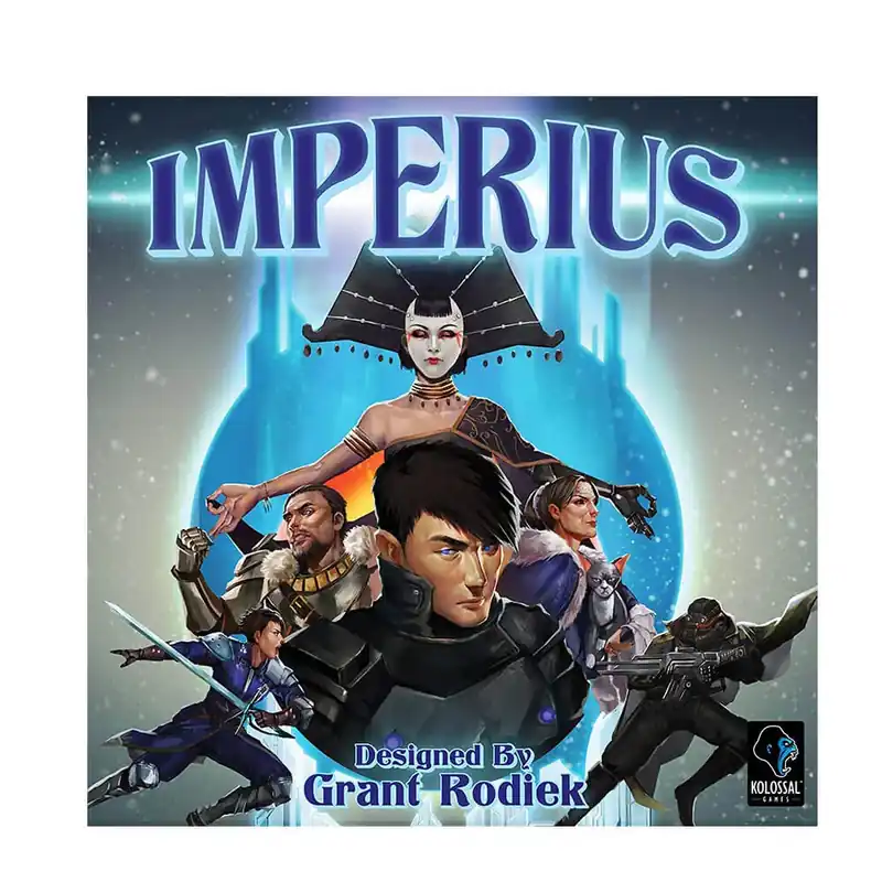 Endast ett fåtal kvar - Imperius strategispel
