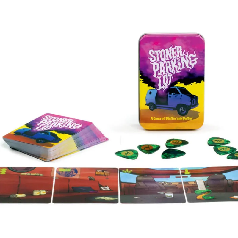 Stoner parkeringsplats brädspel | Specialpris