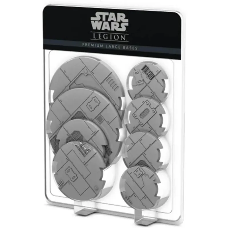 Beställ direkt - Star Wars Legion Premium stora baser expn pack