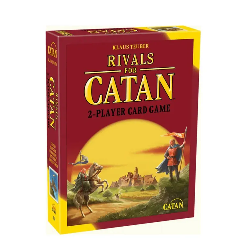 Finns att beställa - Settlers of Catan the Rivals for Catan brädspel