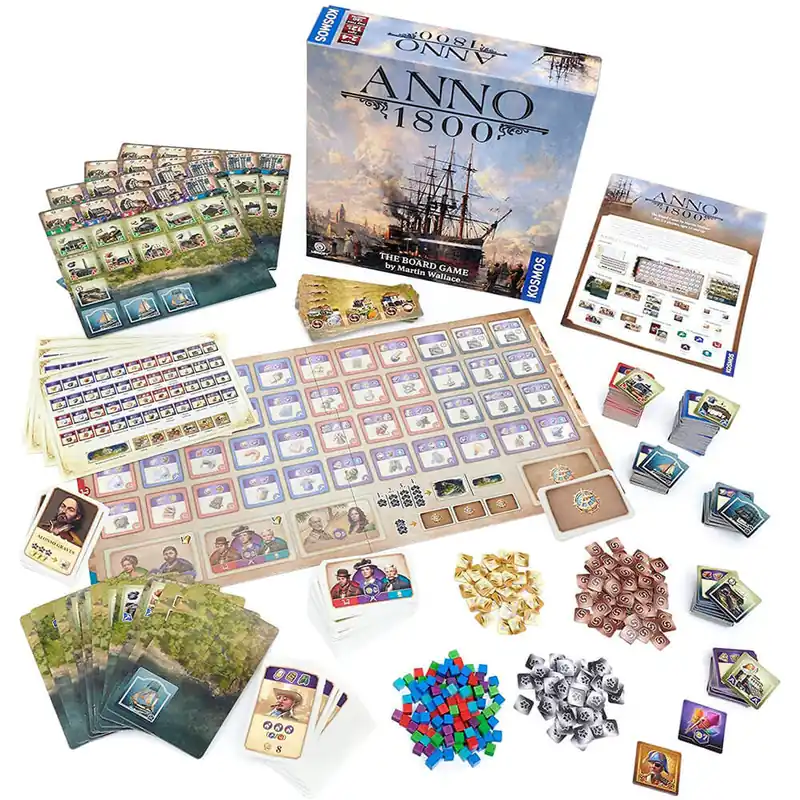 Anno 1800 brädspel | Missa inte