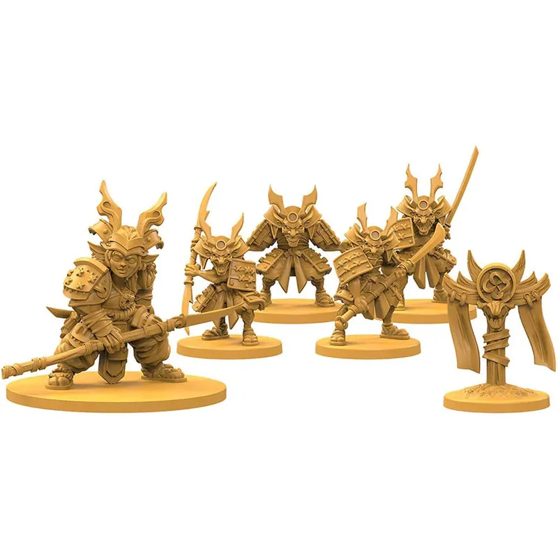 Godtear Jeen The Wandering Warrior Expansion Miniatures Game | Finns att beställa