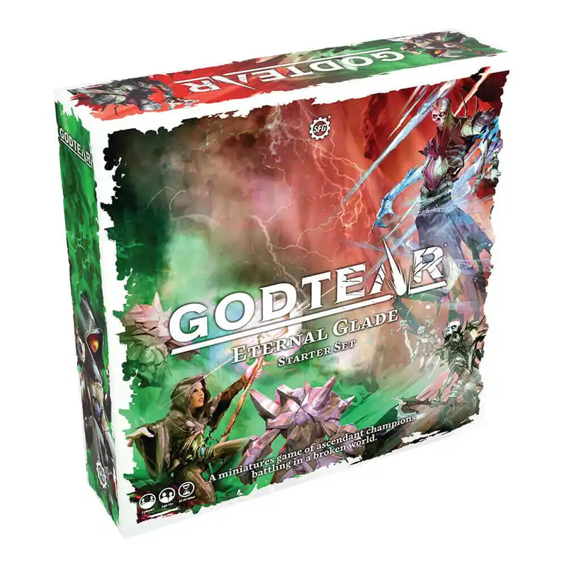 Nästan slut - Godtear Eternal Glade Starter Set Miniatures Game