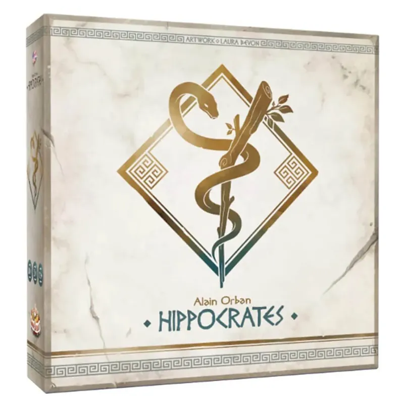Game Brewer Hippocrates Game - Premiumkvalitet