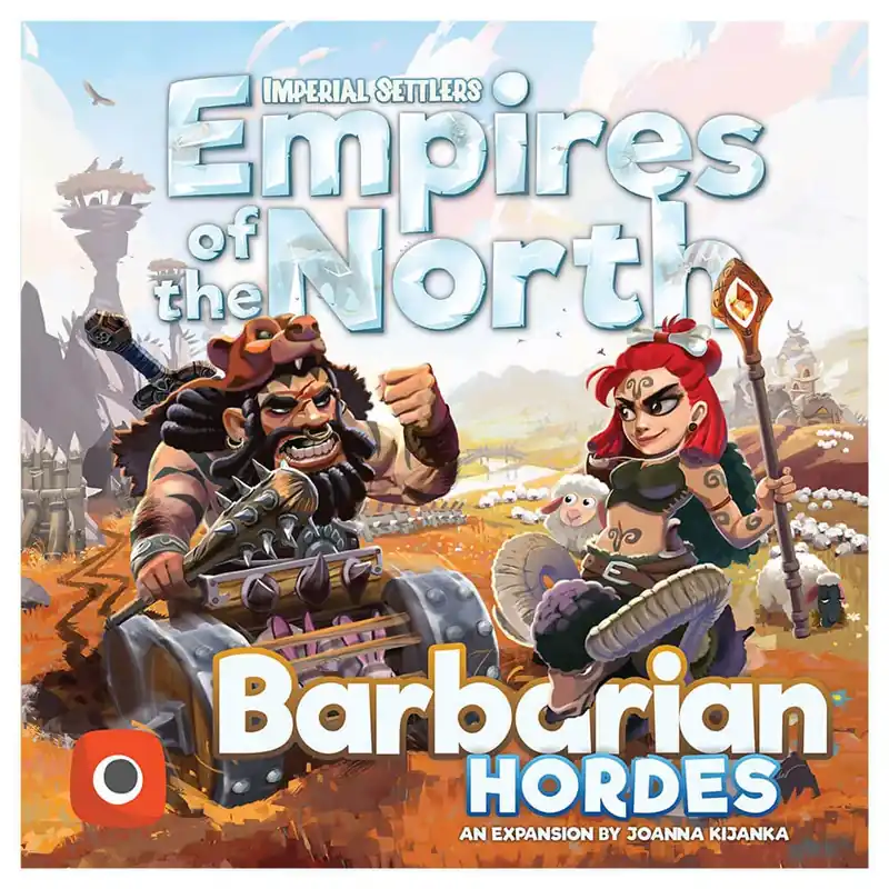 Empires of the North Barbarian Hordes brädspel | Missa inte