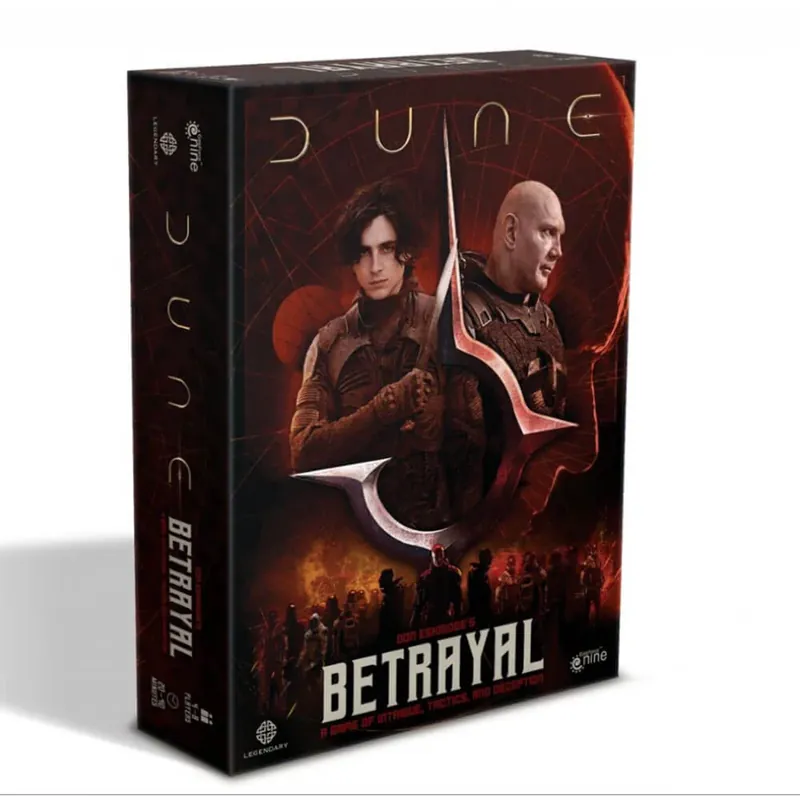 Dune (2021) Betrayal Card Game - Köp online