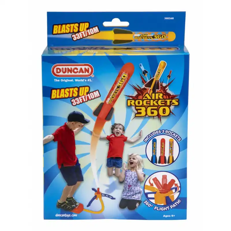 Spara nu | Duncan Air Rockets 360