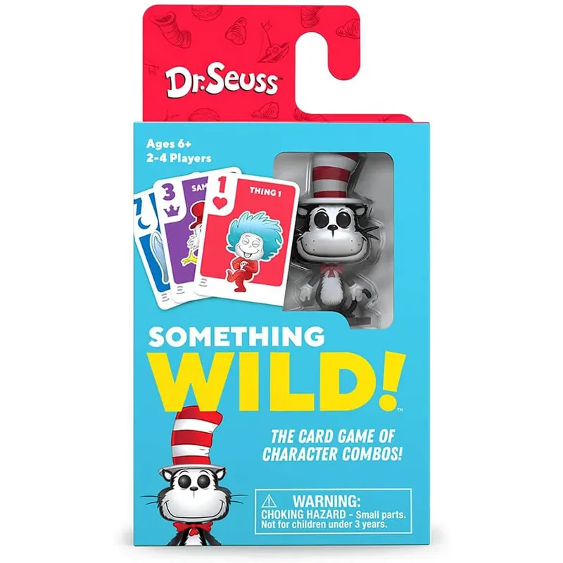 Dr Seuss något wild card -spel | Deal