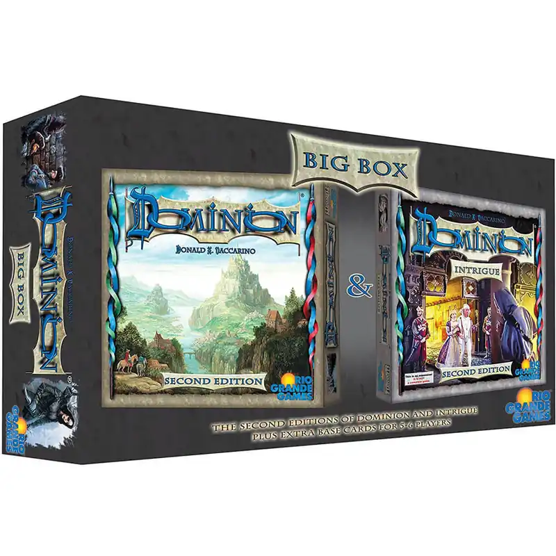 Dominion Big Box II brädspel | Erbjudande