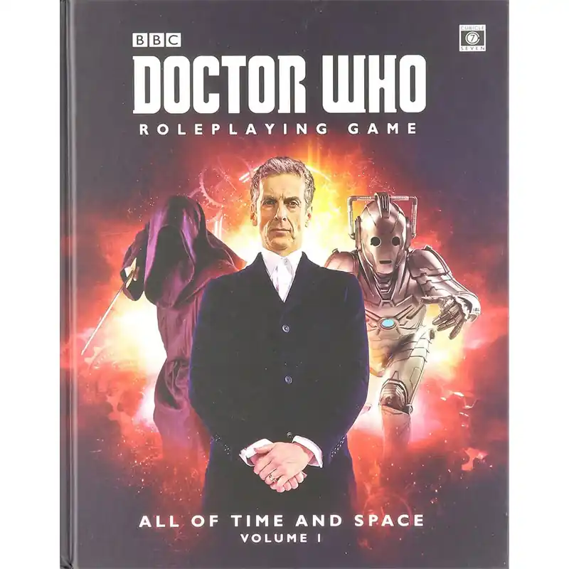 Doctor Who Rollspelar spel hela tiden och rummet | Premiumkvalitet