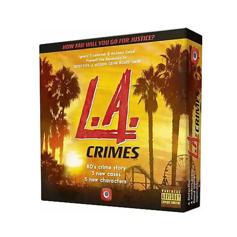 Detektiv La Crimes Board Game - Tryggt köp