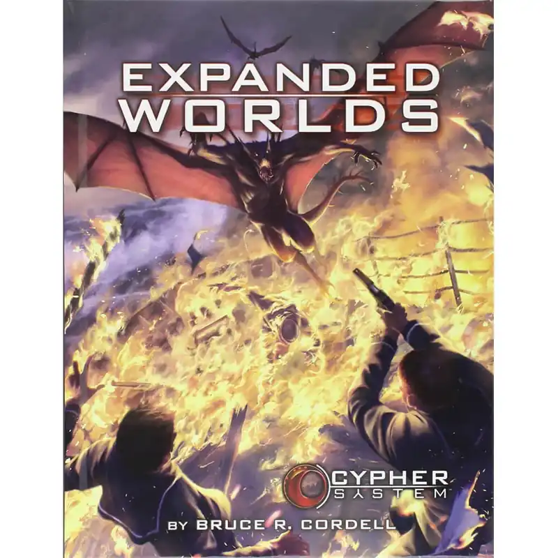 Smidig beställning - Cypher System utvidgat Worlds rollspelspel