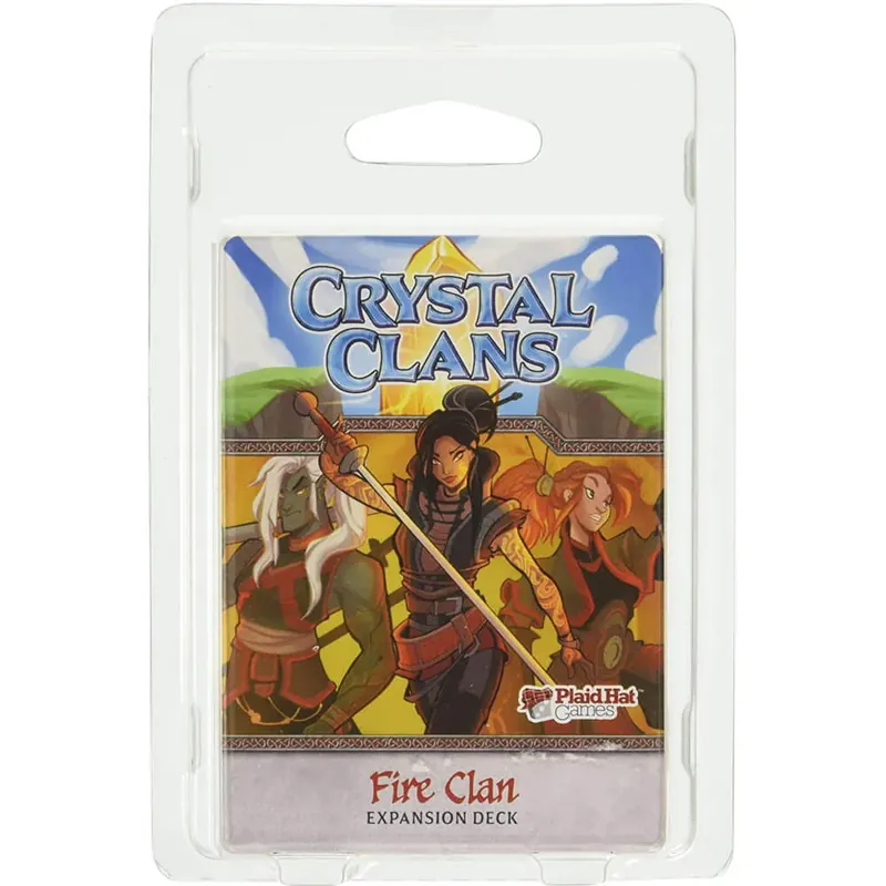Crystal Clans Fire Clan Expansion Deck | Få kvar i lager