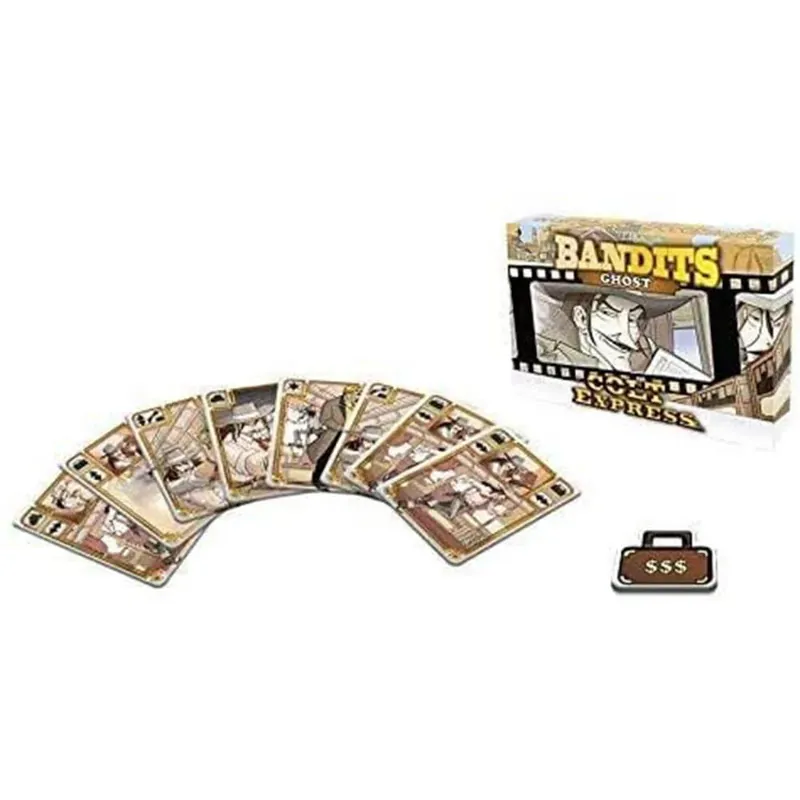 Så länge lagret räcker | Colt Express Bandit Pack Ghost Expansion Game