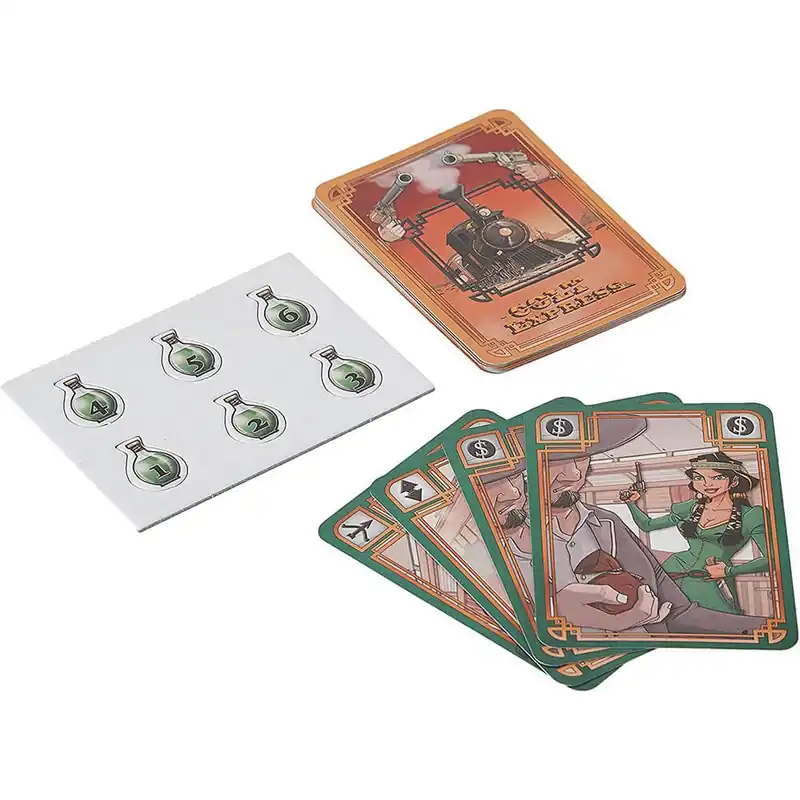 Snart slut - Colt Express Bandit Pack Cheyenne Expansion Game