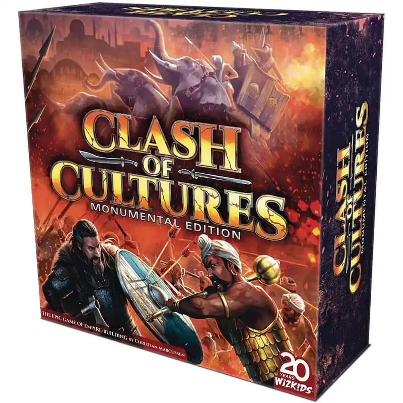 Clash of Cultures Monumental Edition Board Game | Kampanjen går snart ut