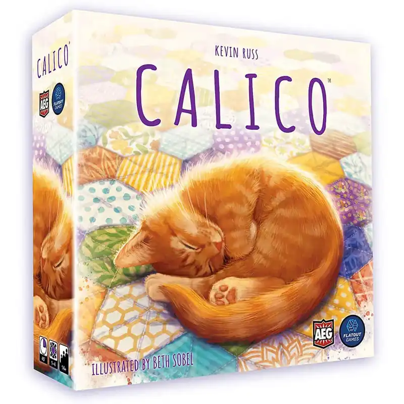 Sista chansen - Calico brädspel