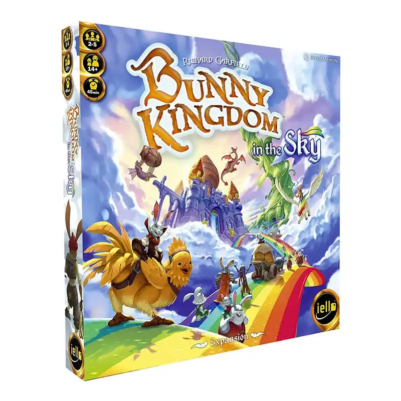 Bunny Kingdom in the Sky Expansion Game | I lager