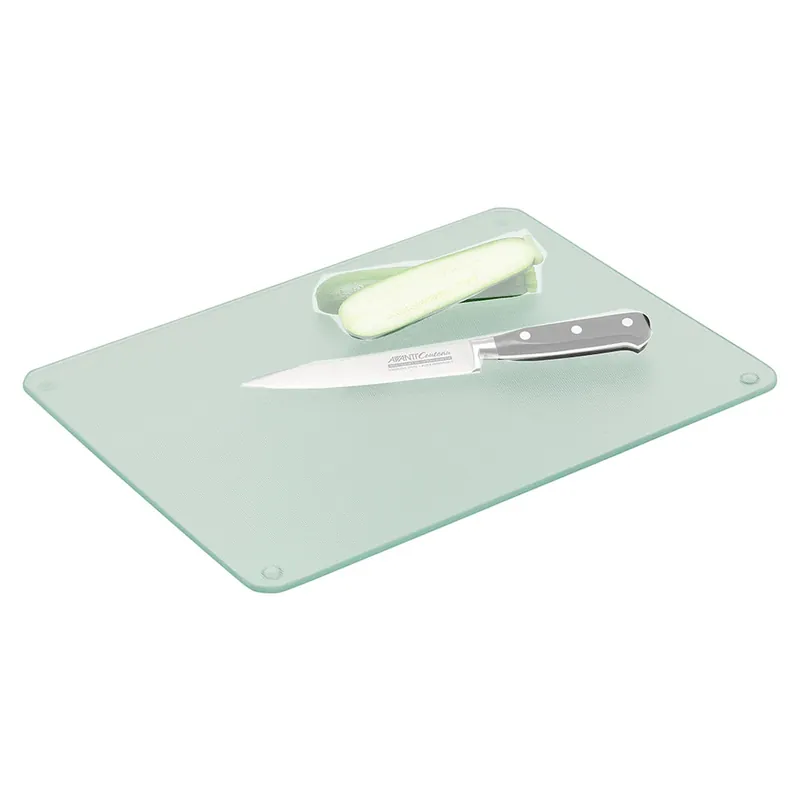 Avanti Tempered Glass Choping Board (Plain) - Kampanjpris